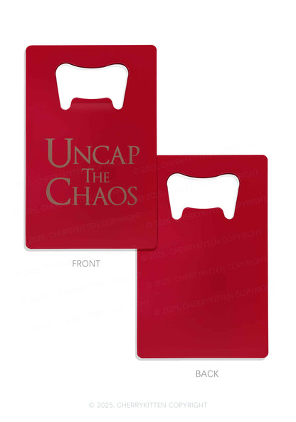 Uncap The Chaos Y2K Credit Card Bottle Openers Cherrykitten