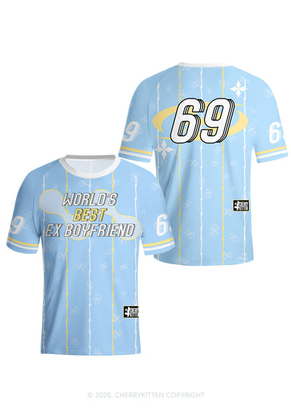 Best Ex Boyfriend Y2K Football Jersey Shirts Cherrykitten