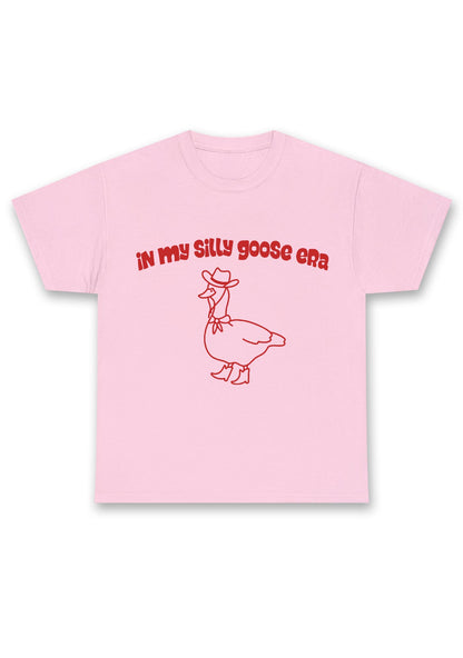 In My Silly Goose Era Chunky Shirt