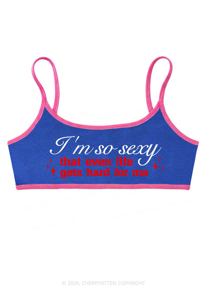 Im So Sexy Y2K Super Crop Cami Cherrykitten