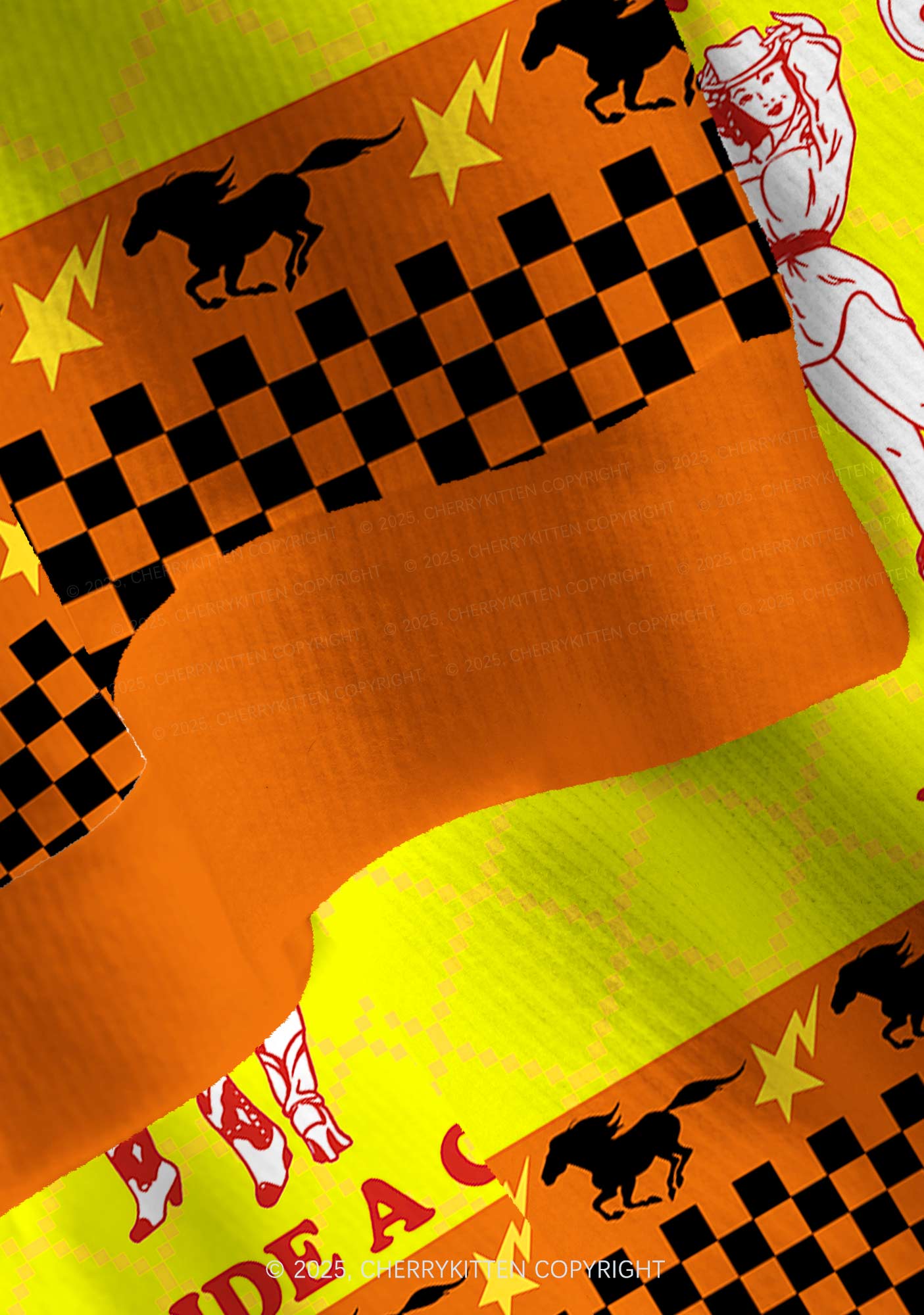 Ride A Cowgirl Pride Y2K Christmas Cardigan Knit Sweatshirt Cherrykitten