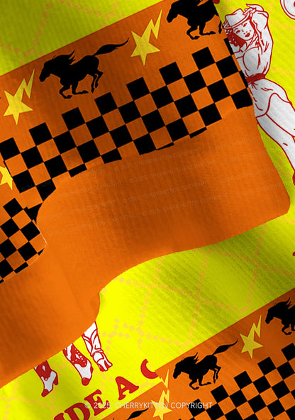 Ride A Cowgirl Pride Y2K Christmas Cardigan Knit Sweatshirt Cherrykitten