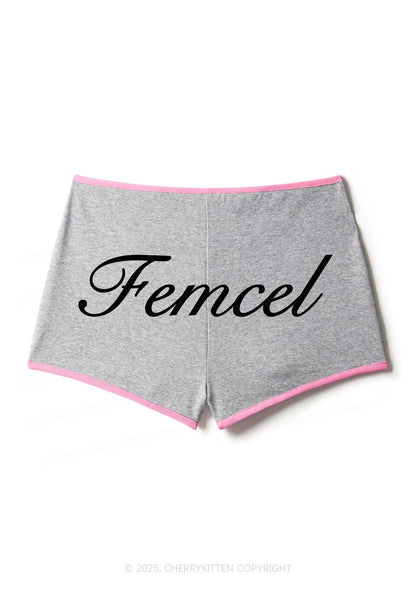 Femcel Y2K Booty Shorts Cherrykitten