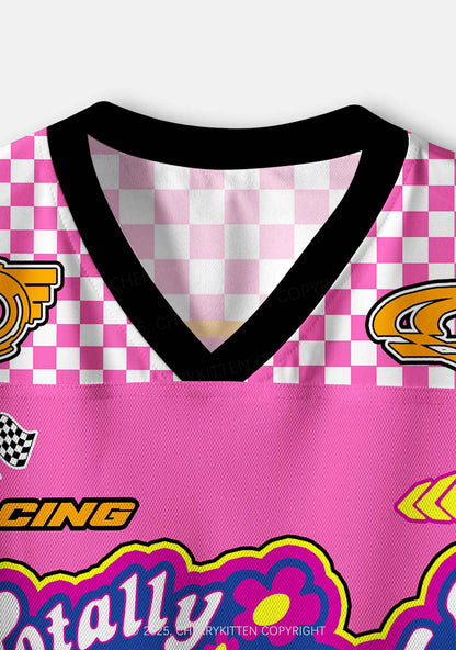 Custom Totally Stoned Y2K Crop Sport Jersey Shirts Cherrykitten