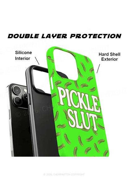 Green Pickle Slxts Y2K Phone Case Cherrykitten