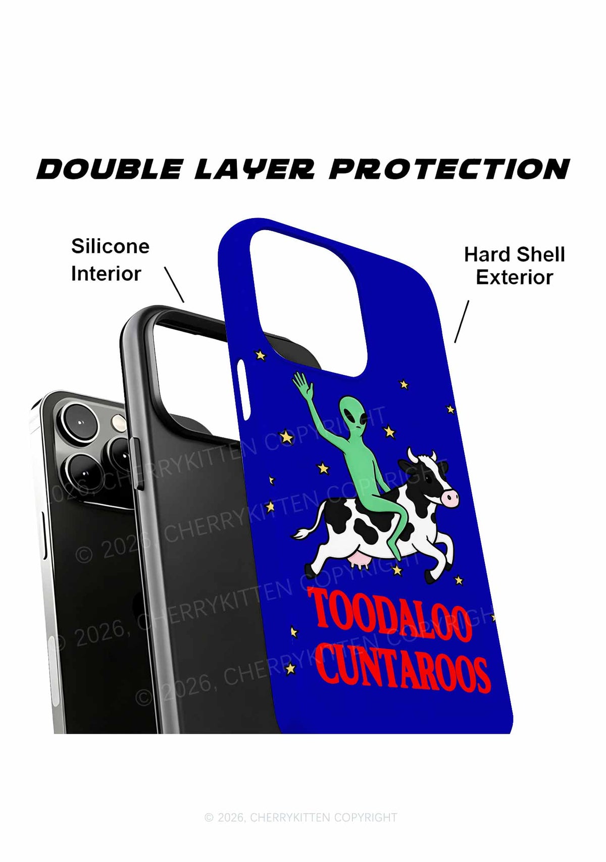 Toodaloo Cxxtaroos Y2K Phone Case Cherrykitten