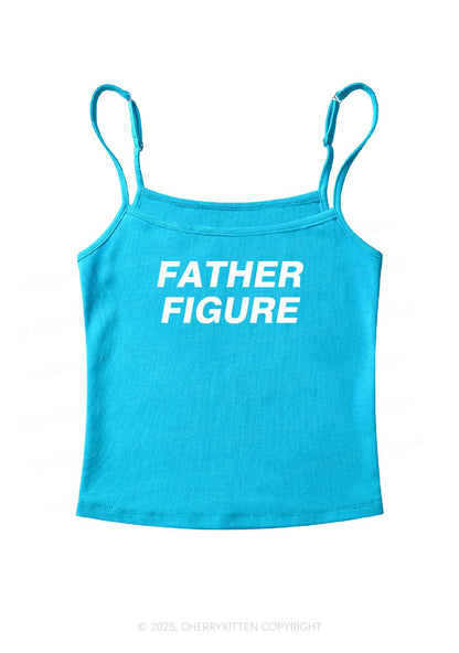 Father Figure Y2K Spaghetti Strap Cami Cherrykitten