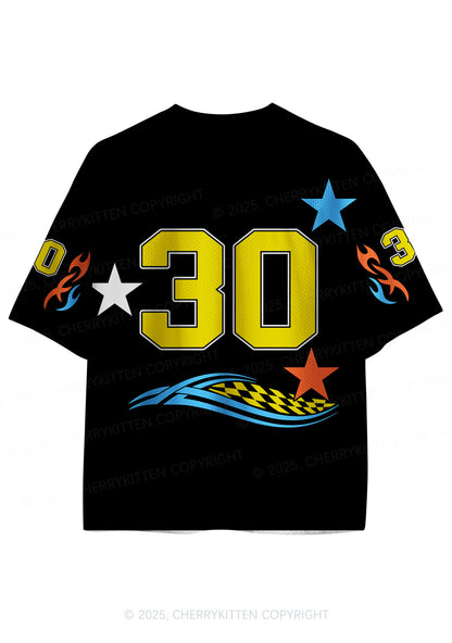 Custom Black ACAB Cats Y2K Sport Jersey Shirts Cherrykitten