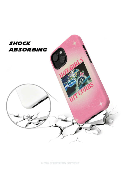 Hot Girls Hit Curbs Y2K Phone Case Cherrykitten