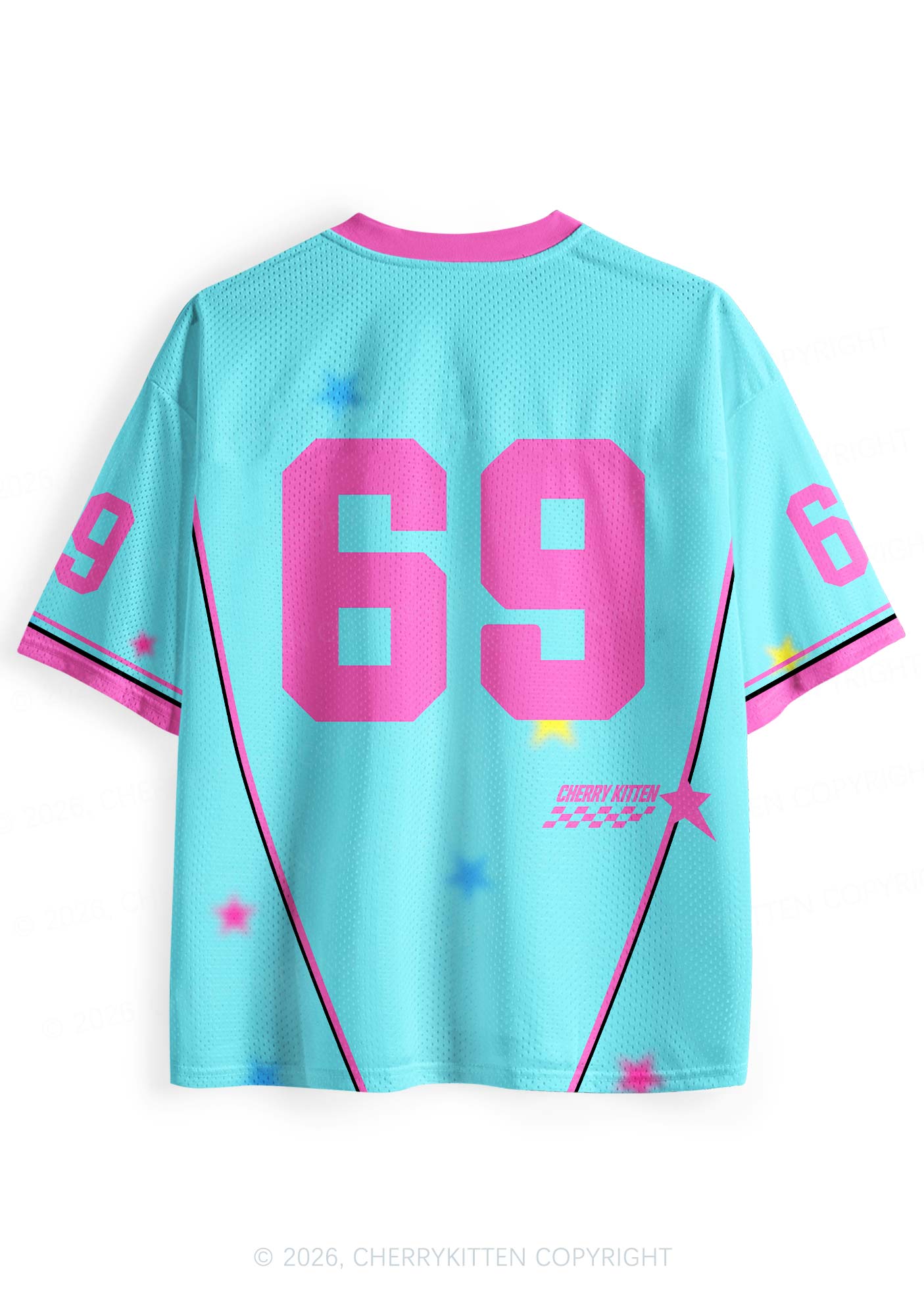 Made Your Dad A Good Boy Y2K Sport Jersey Shirts Cherrykitten