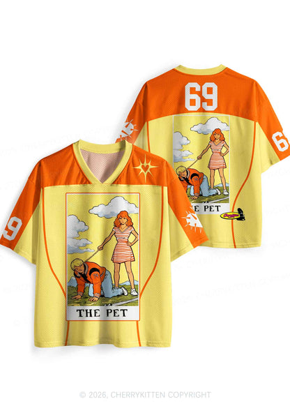 The Pet Y2K Sport Jersey Shirts Cherrykitten
