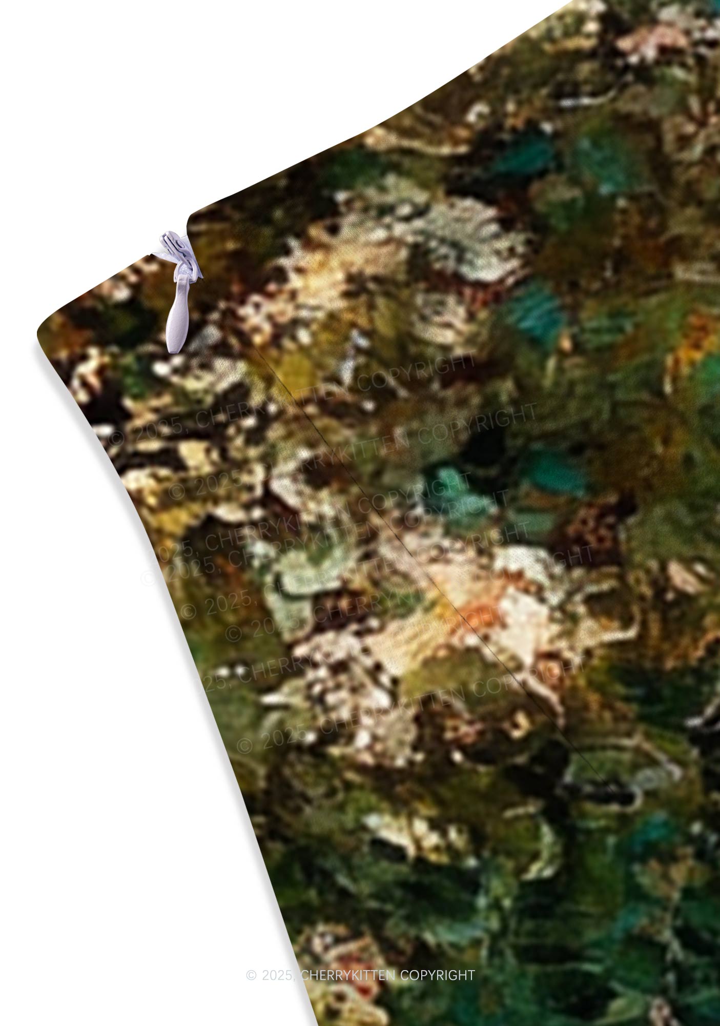 Fairy Kiss Y2K Print Mini Skirt Cherrykitten
