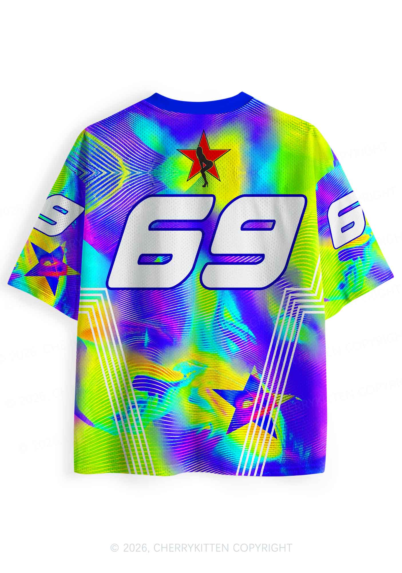Hot Girls Love Techno Thermal Y2K Sport Jersey Shirts Cherrykitten