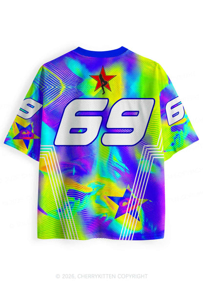 Hot Girls Love Techno Thermal Y2K Sport Jersey Shirts Cherrykitten