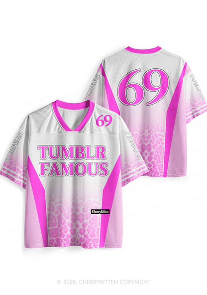Txmblr Famous Y2K Sport Jersey Shirts Cherrykitten