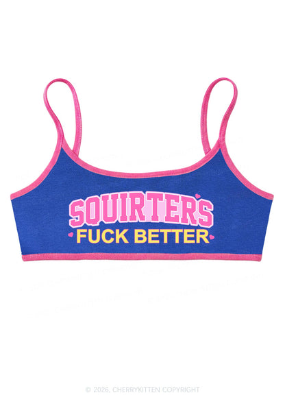 Squirters Fxxk Better Y2K Super Crop Cami Cherrykitten