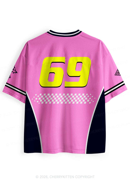 Cxxt Sun Brat Moon Diva Rising Y2K Sport Jersey Shirts Cherrykitten