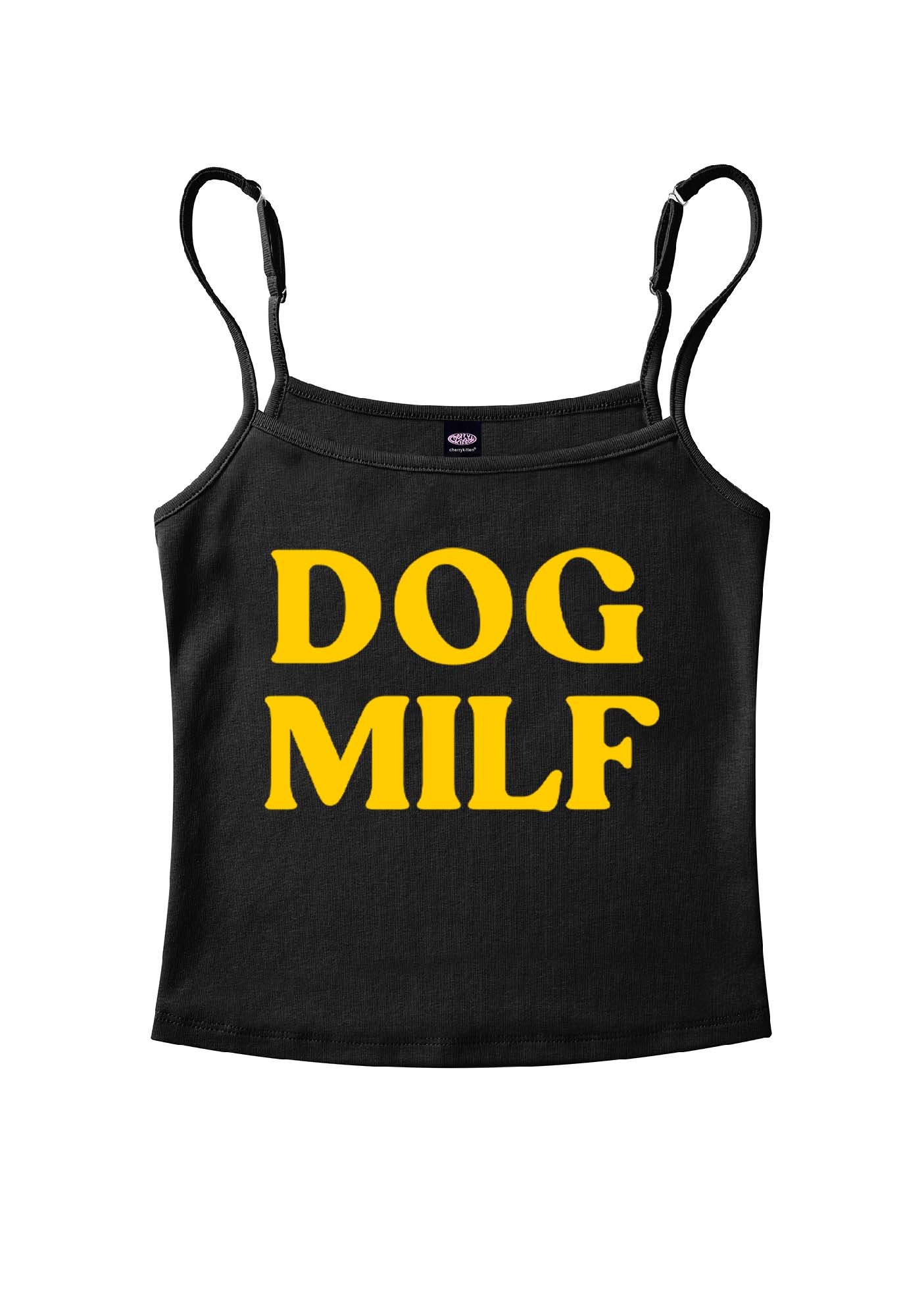 Dog Mxxf Y2K Spaghetti Strap Cami Cherrykitten