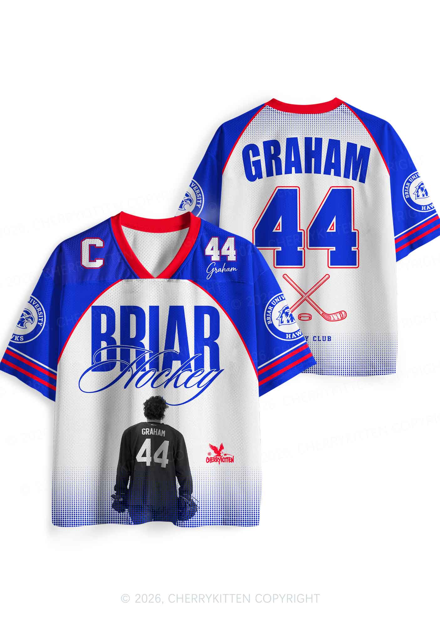 Legend Silhouette GG Y2K Sport Jersey Shirts Cherrykitten