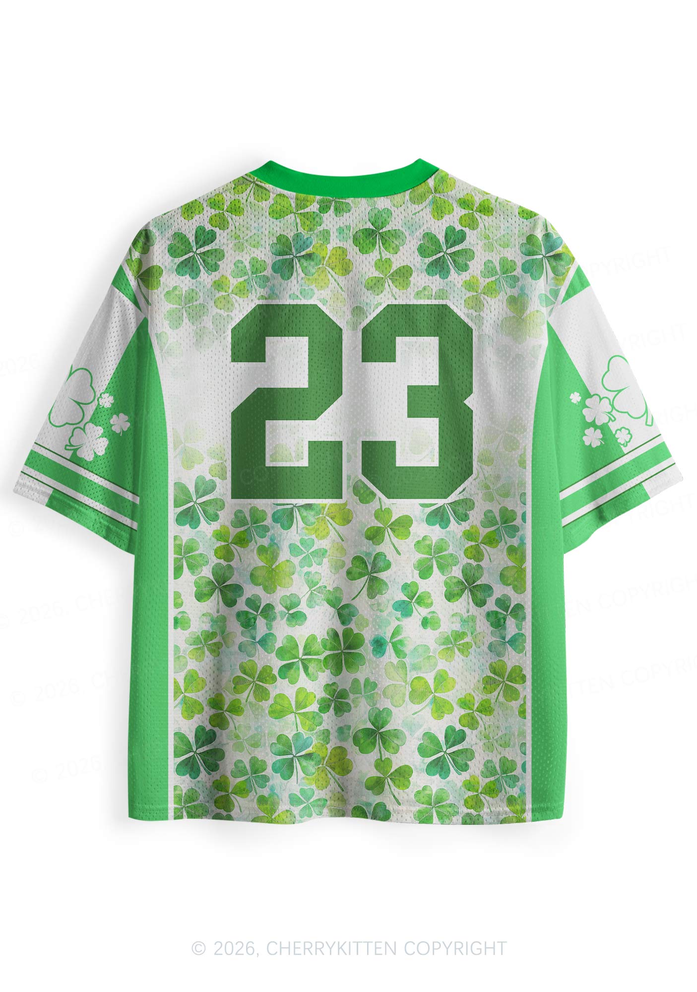Custom Save A Horse Ride A Ginger St Patricks Y2K Sport Jersey Shirts Cherrykitten