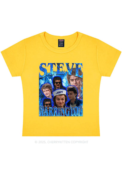 SH Blue Blaze Y2K Baby Tee Cherrykitten