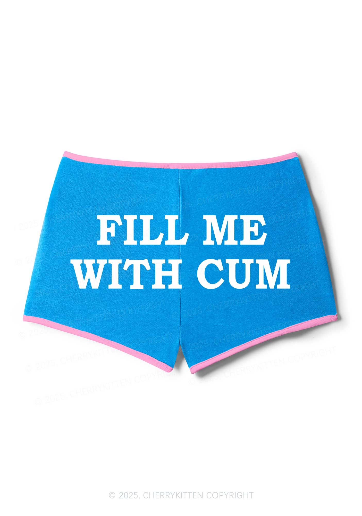 Fill Me Y2K Booty Shorts Cherrykitten