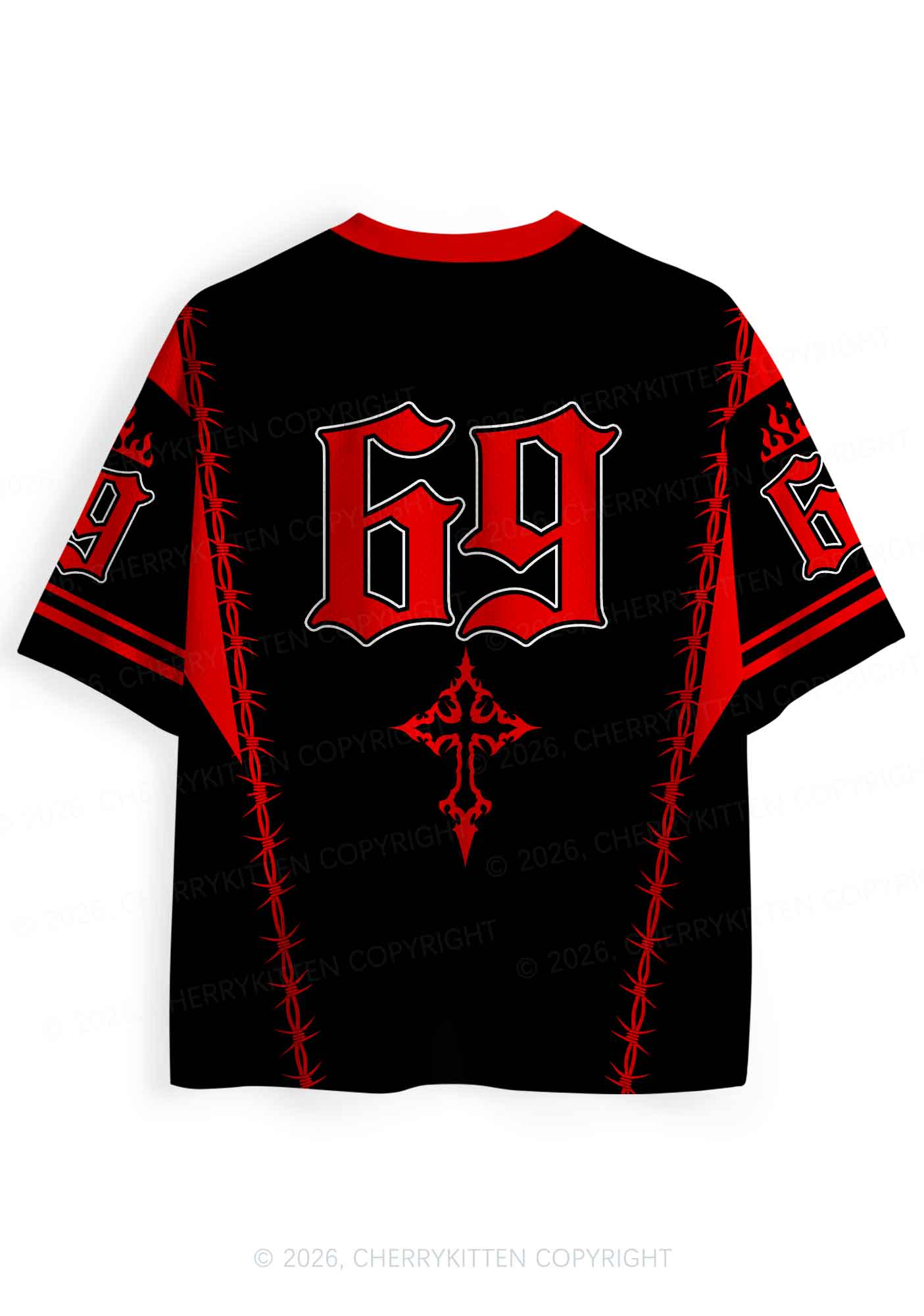 Black I Let Femmes Top Me Pride Y2K Sport Jersey Shirts Cherrykitten