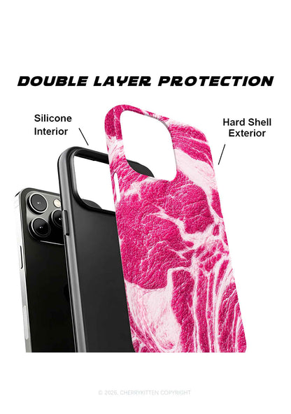 Halloween Pink Beef Texture Y2K Phone Case Cherrykitten