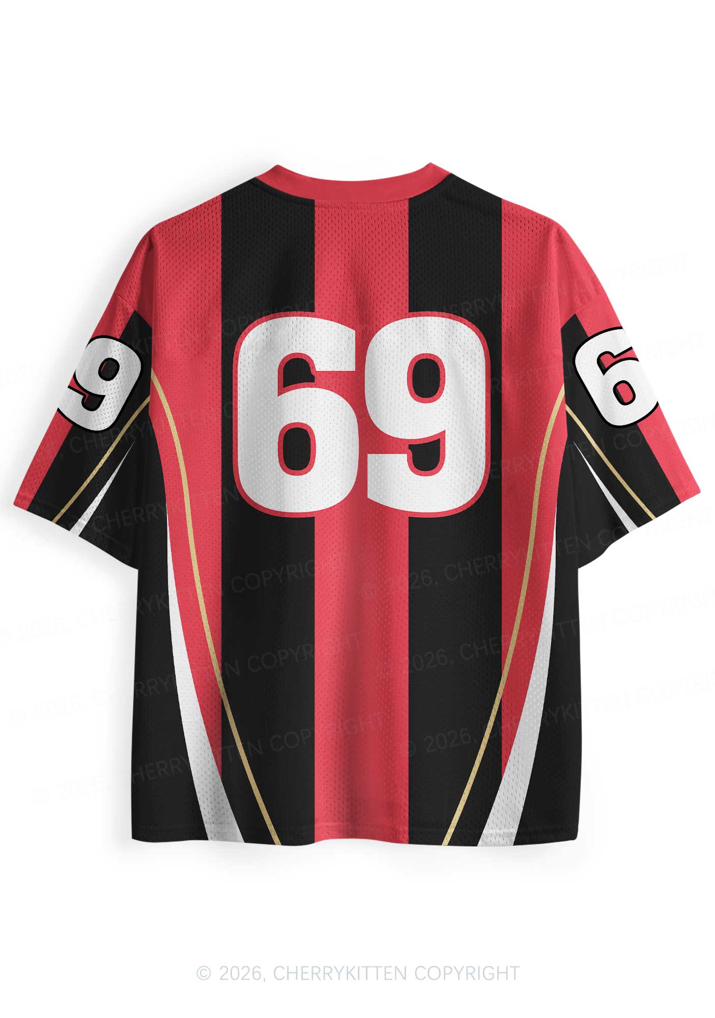 Eat That Girl For Lunch Pride Y2K Sport Jersey Shirts Cherrykitten