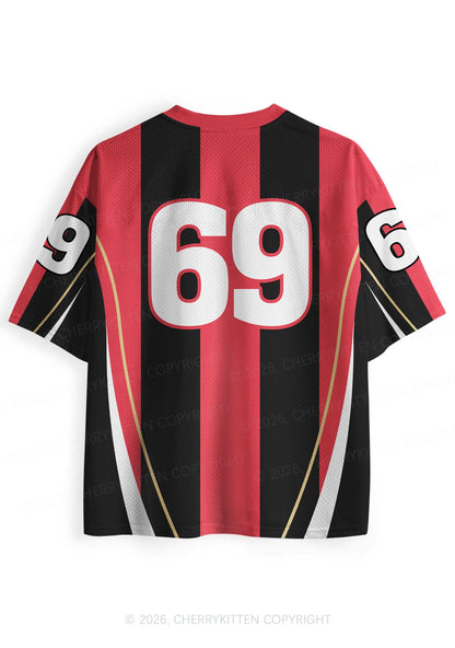 Eat That Girl For Lunch Pride Y2K Sport Jersey Shirts Cherrykitten