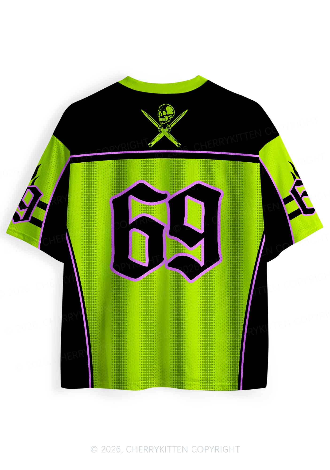 Green Better Faggot Than Fascist Pride Y2K Sport Jersey Shirts Cherrykitten