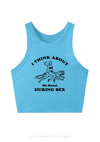 Think About During Sx Y2K Crop Tank Top Cherrykitten