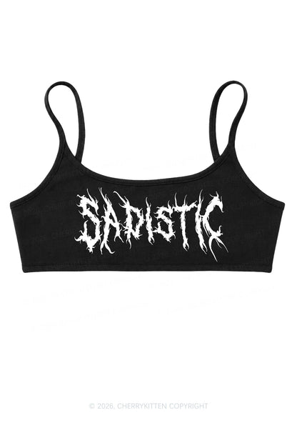 Sapistic Skull Y2K Super Crop Cami Cherrykitten