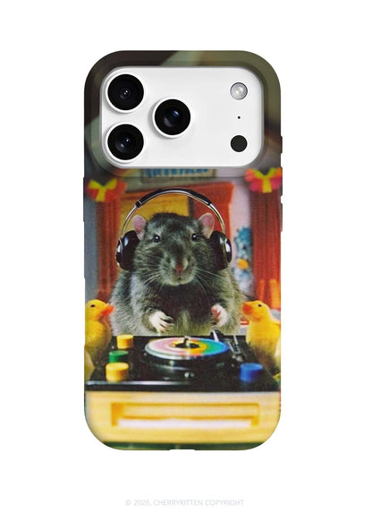DJ Rat Duck Y2K Phone Case Cherrykitten