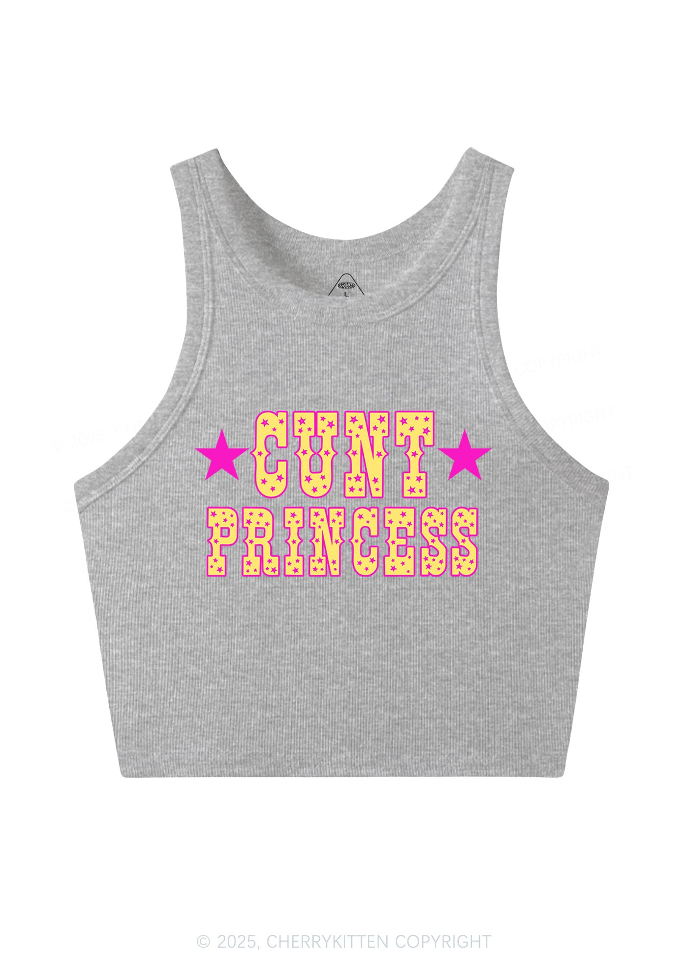 Cxxt Princess Y2K Crop Tank Top Cherrykitten