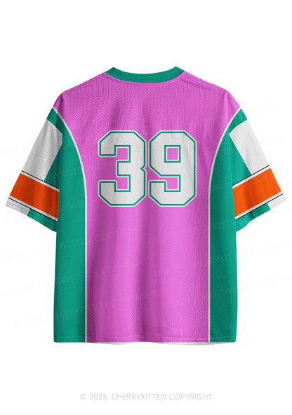 Custom Pink Dyke Pride Y2K Sport Jersey Shirts Cherrykitten