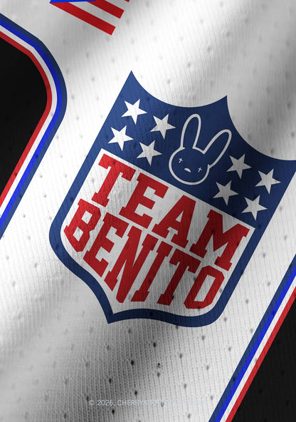 Team Bunny Y2K Crop Football Jersey Shirts Cherrykitten