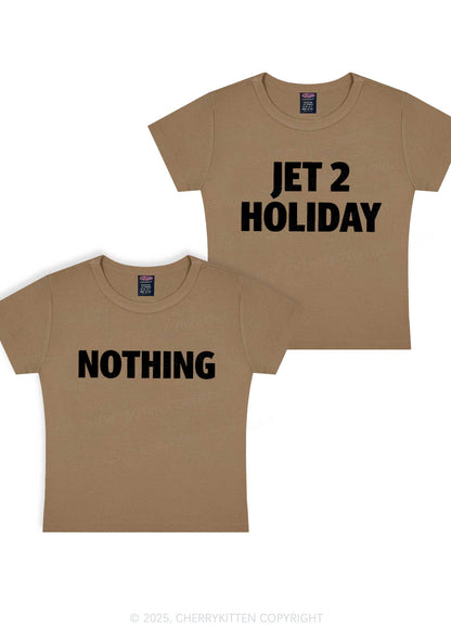 Jet Holiday Nothing Y2K Valentine's Day Baby Tee Cherrykitten