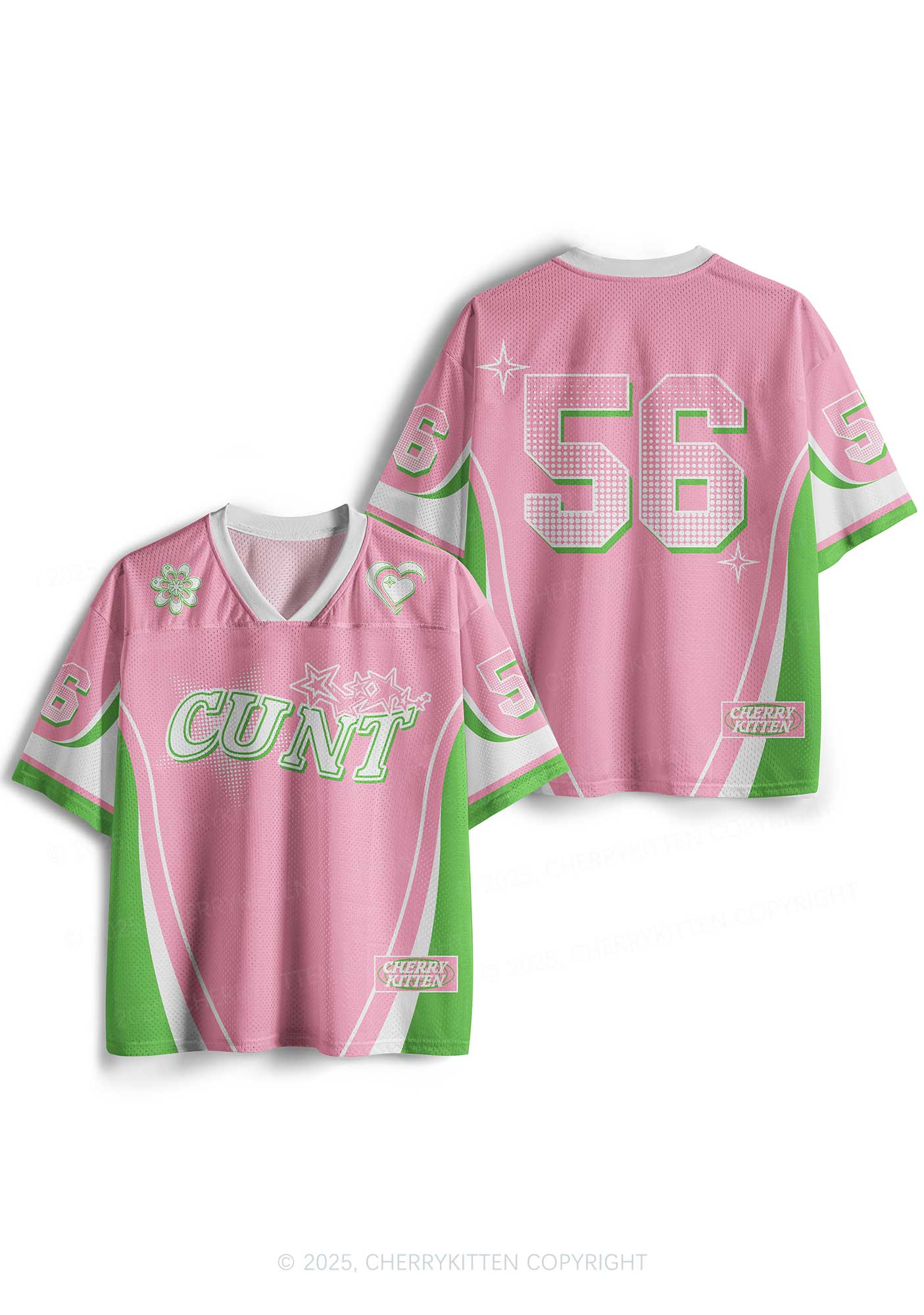 Custom Cxxt Stars Y2K Sport Jersey Shirts Cherrykitten