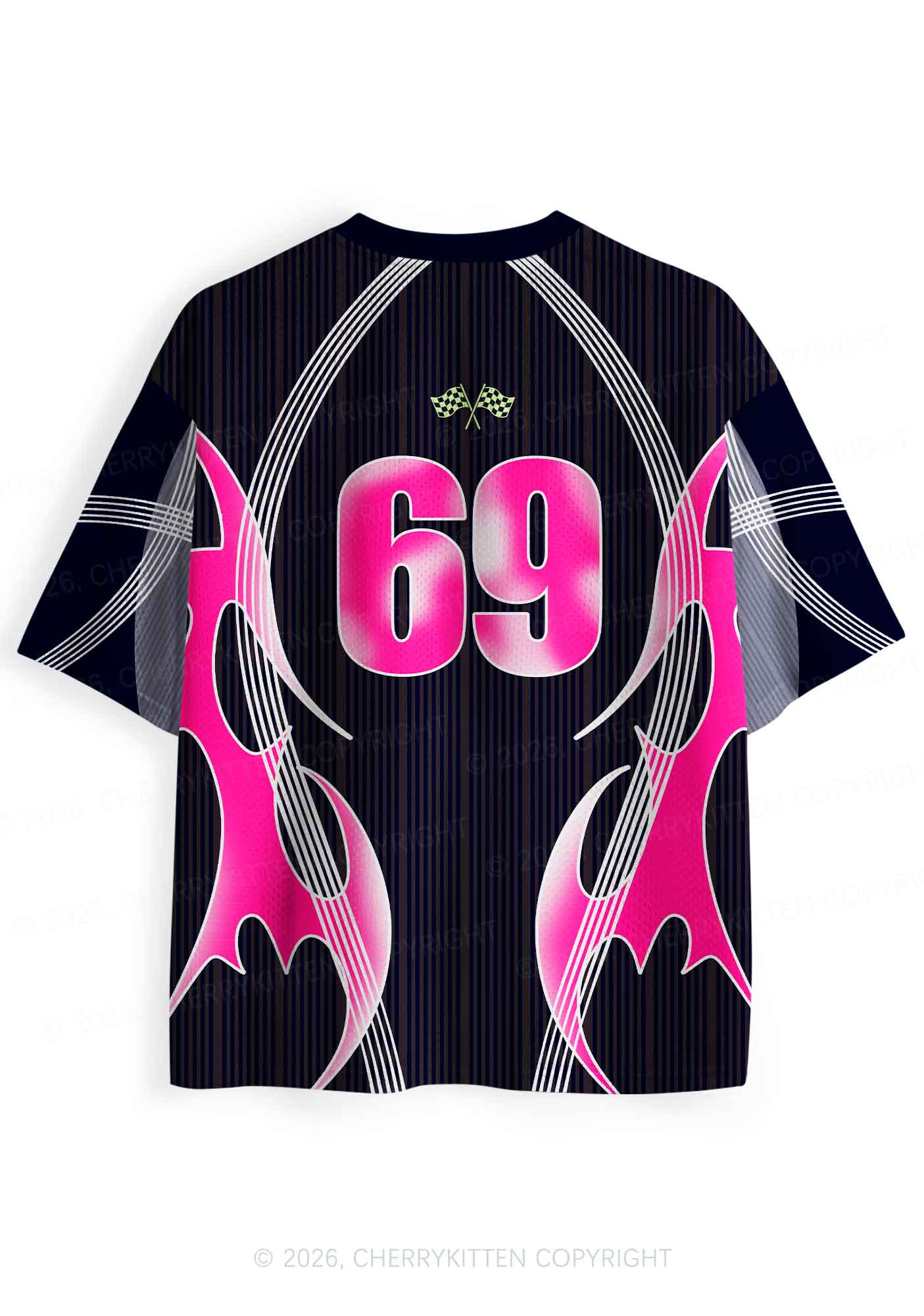 Dyke Country Pride Y2K Sport Jersey Shirts Cherrykitten