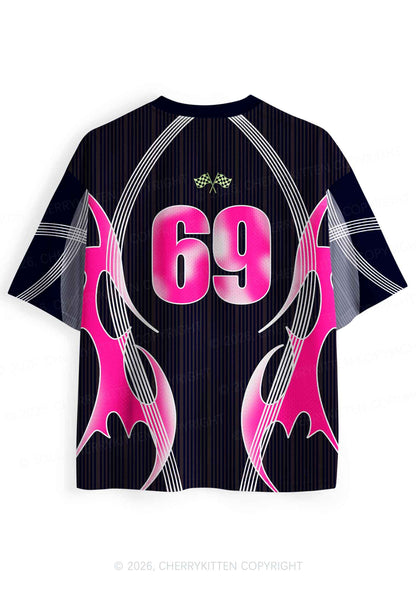 Dyke Country Pride Y2K Sport Jersey Shirts Cherrykitten