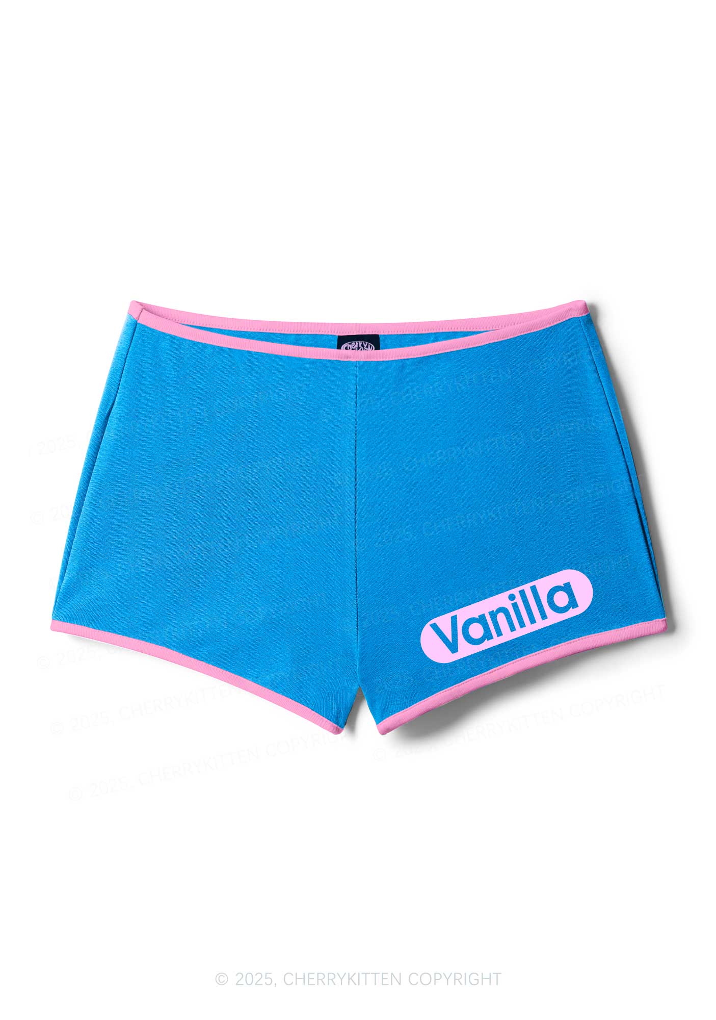 Vanilla Y2K Booty Shorts Cherrykitten