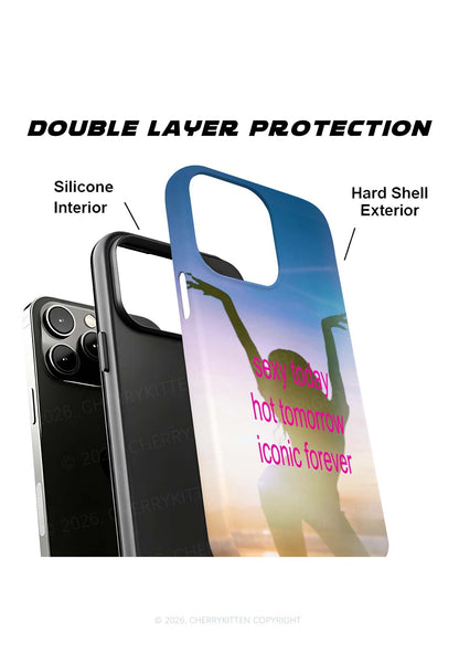 Sxy Today Hot Tomorrow Y2K Phone Case Cherrykitten