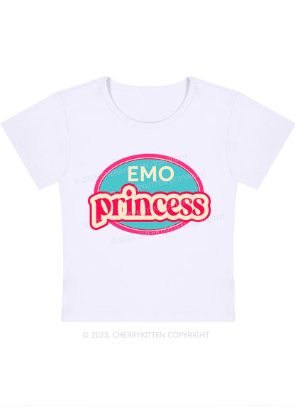 Curvy Emo Princess Baby Tee Cherrykitten