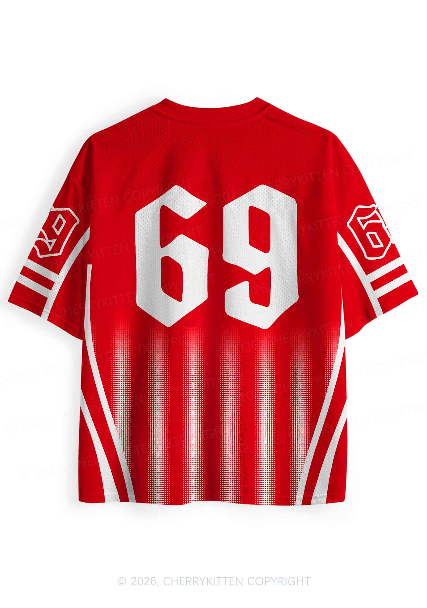 God Given Bisexual Right Pride Y2K Sport Jersey Shirts Cherrykitten