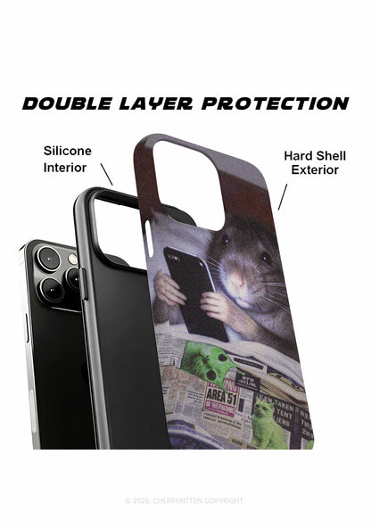 Bed Rat Smartphone Y2K Phone Case Cherrykitten