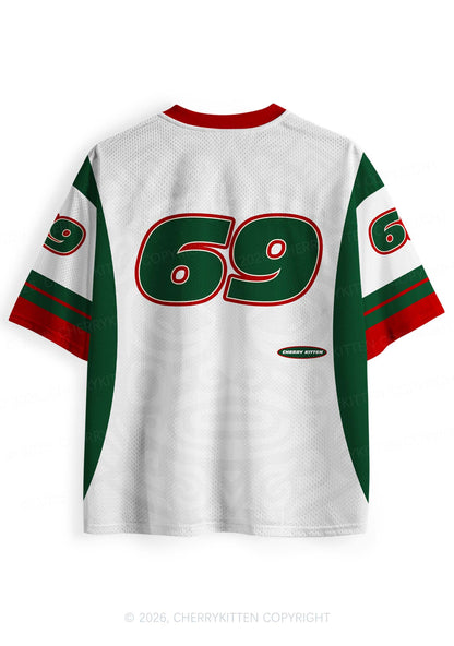 Custom Off To Watch Futbol Raccoon Y2K Sport Jersey Shirts Cherrykitten