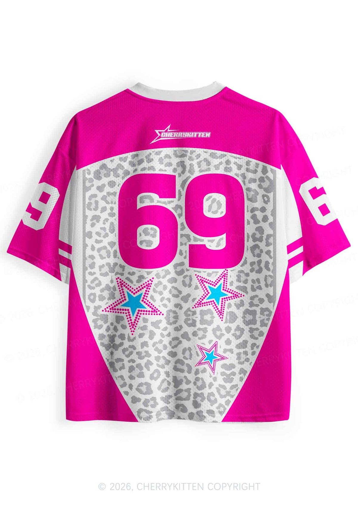 God Forbid Girl Likes Biceps Y2K Sport Jersey Shirts Cherrykitten