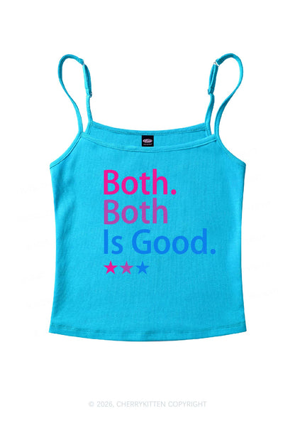 Both Is Good Pride Y2K Spaghetti Strap Cami Cherrykitten