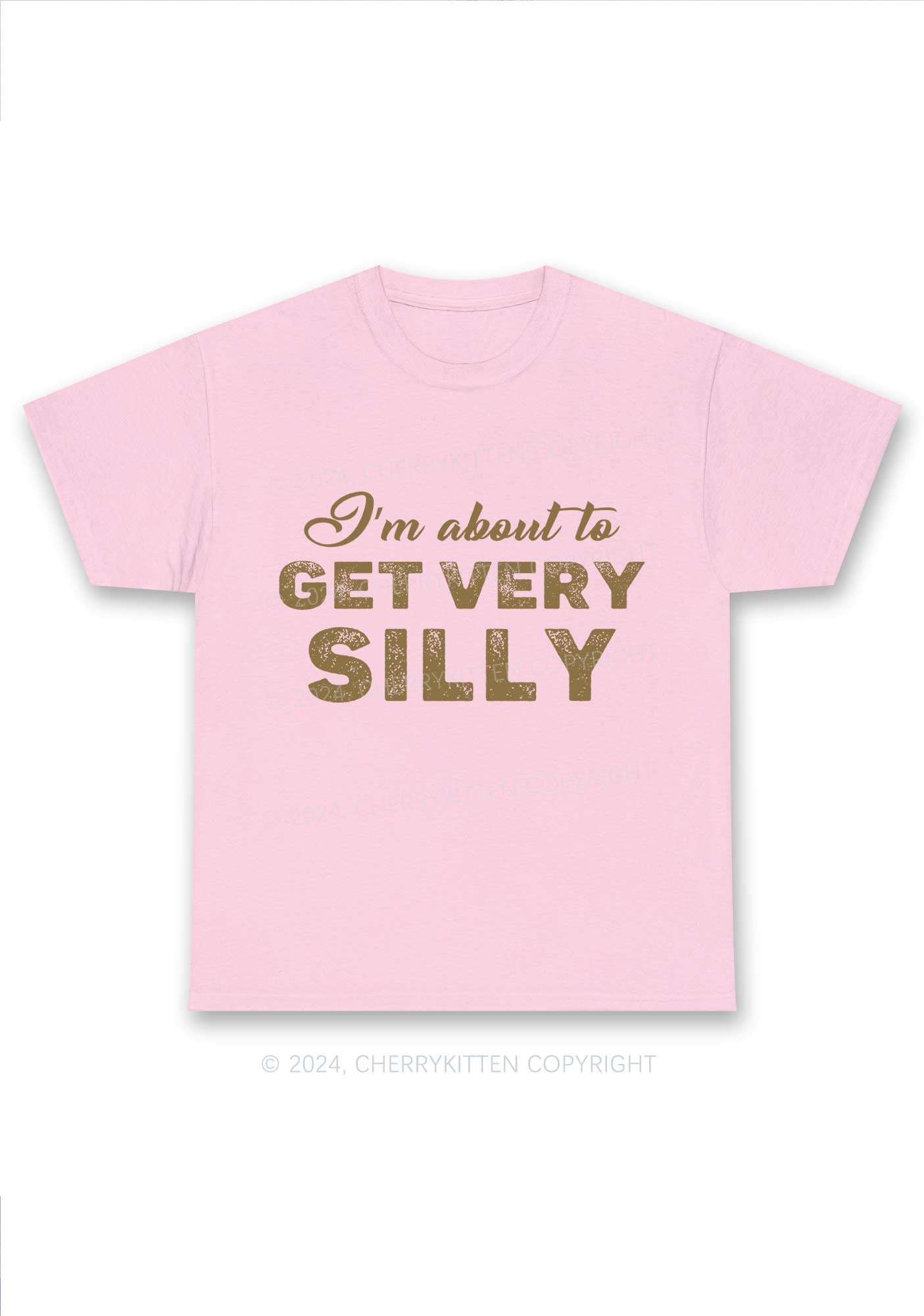 Get Very Silly Y2K Chunky Shirt Cherrykitten